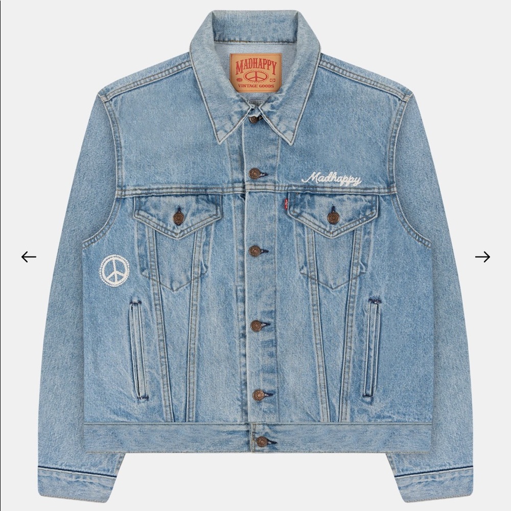 Madhappy Vintage Goods Denim Jacket SOLD OUT